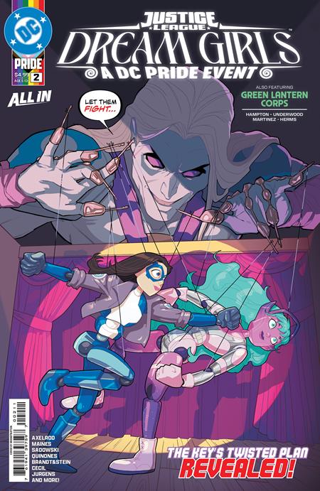 Justice League Dream Girls A DC Pride Event - Comics - Image - Pop Weasel