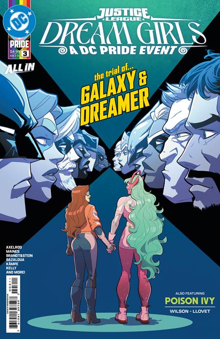 Justice League Dream Girls A DC Pride Event #3 (of 4)  A Brandt&stein