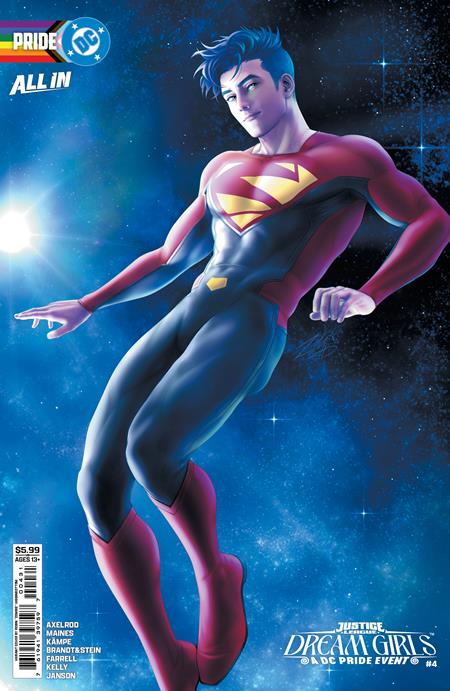 Justice League Dream Girls A DC Pride Event - Comics - Image - Pop Weasel