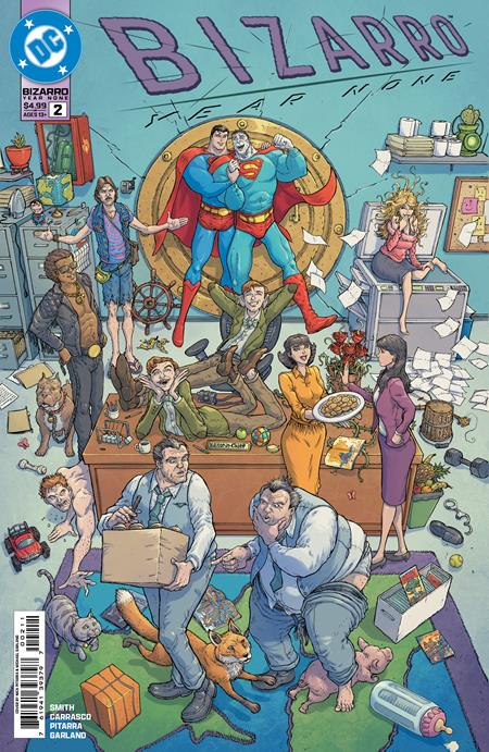 Bizarro Year None #2 (of 4)  A Nick Pitarra