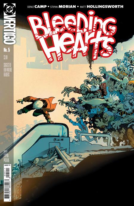 Bleeding Hearts - Comics - Image - Pop Weasel