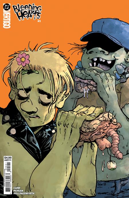 Bleeding Hearts - Comics - Image - Pop Weasel