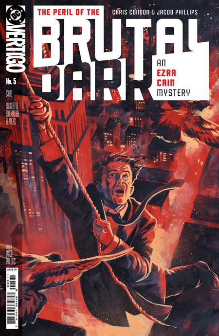 The Peril Of The Brutal Dark An Ezra Cain Mystery - Comics - Image - Pop Weasel