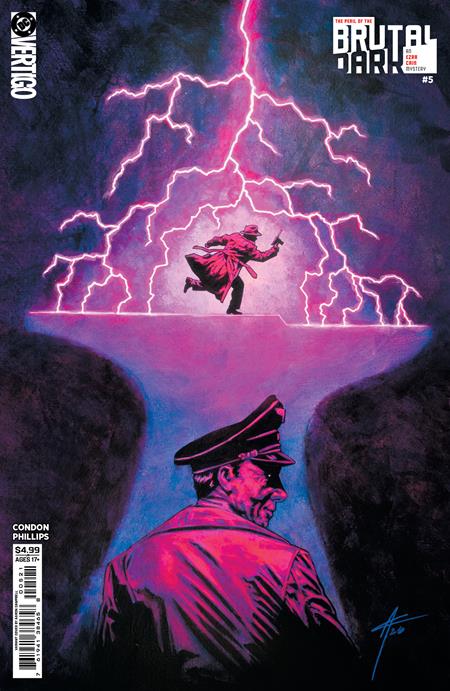 The Peril Of The Brutal Dark An Ezra Cain Mystery - Comics - Image - Pop Weasel
