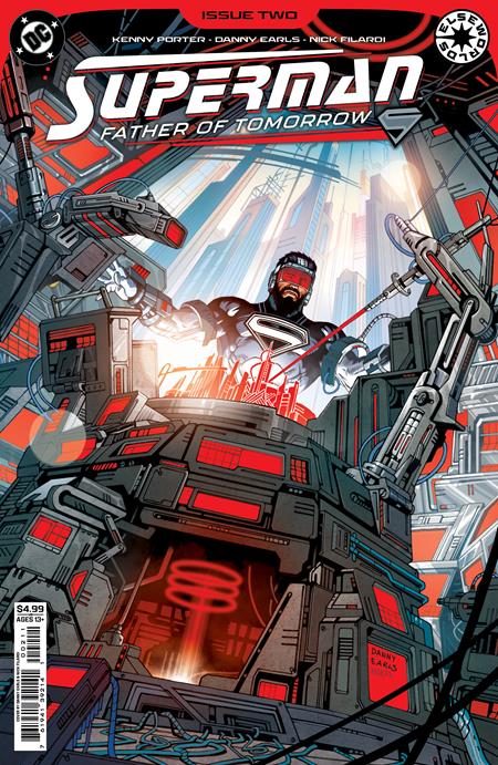 Superman Father Of Tomorrow #2 (of 6)  A Danny Earls