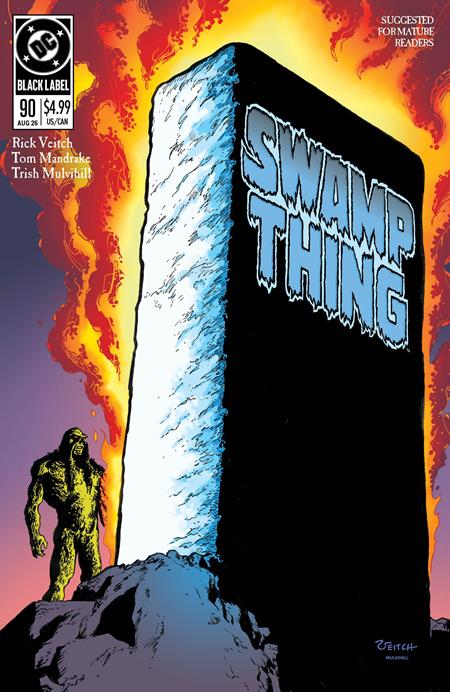 Swamp Thing 1989 - Comics - Image - Pop Weasel