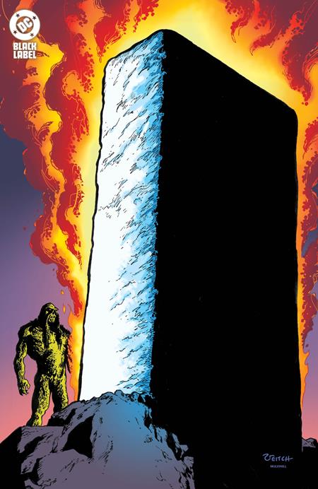 Swamp Thing 1989 #3 (of 4)  B Rick Veitch Foil Var