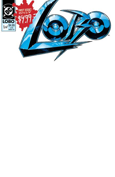 Lobo #1 Facsimile Edition  D Blank Card Stock Var