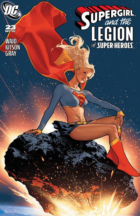 Supergirl And The Legion Of Super Heroes #23 Facsimile Edition  C Adam Hughes Foil Var