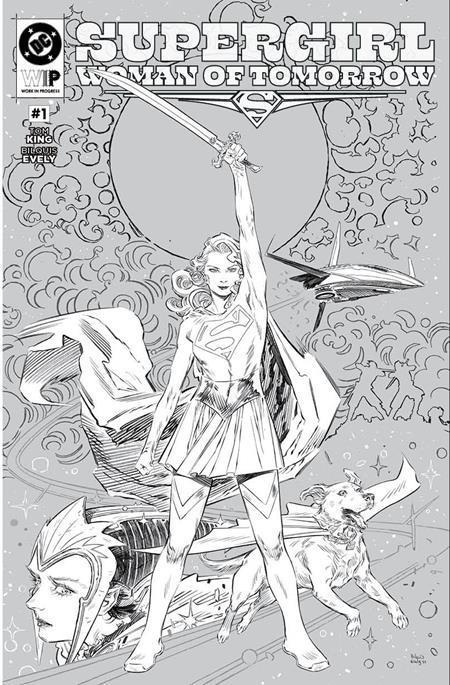 DC W.i.p. Supergirl Woman Of Tomorrow - Comics - Image - Pop Weasel