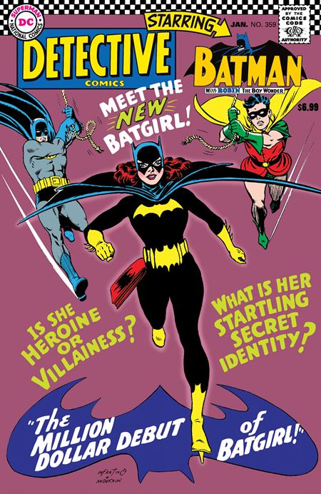Detective Comics #359 Facsimile Edition  C Carmine Infantino Foil Var