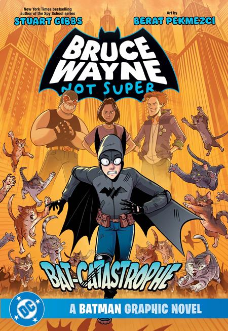 Bruce Wayne Not Super The Bat-catastrophe A Batman Graphic Novel  | TPB - Graphic Novels - Image - Pop Weasel