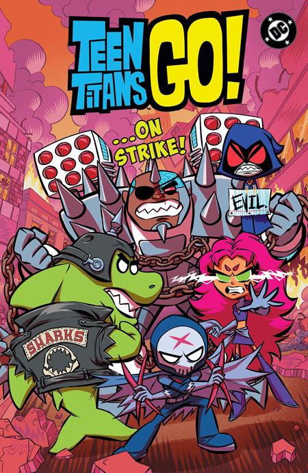 Teen Titans Go On Strike  | TPB