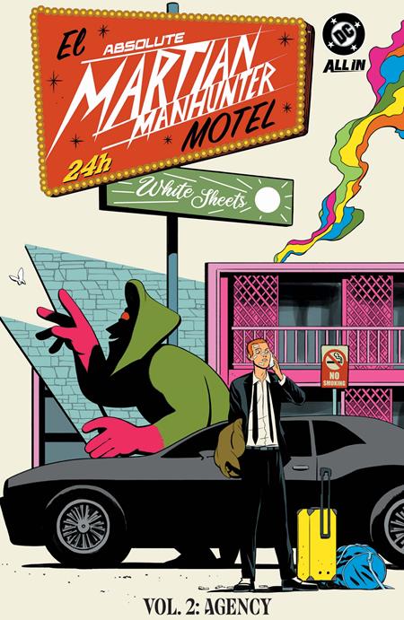 Absolute Martian Manhunter  | Hardcover Vol 02 The Agency - Graphic Novels - Image - Pop Weasel