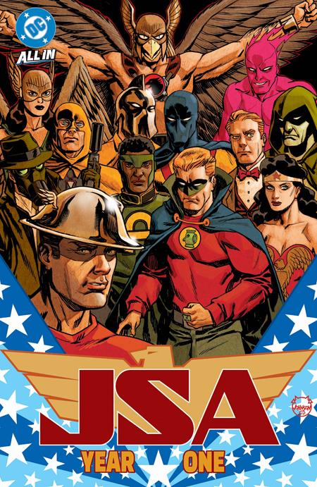 Jsa (2024)  | Hardcover Vol 03 Year One - Graphic Novels - Image - Pop Weasel