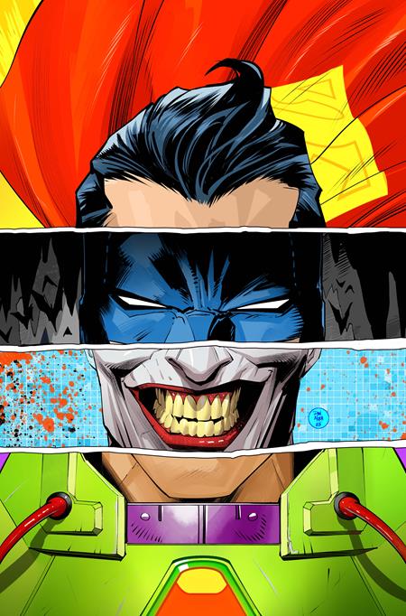 Batman Superman Worlds Finest  | Hardcover Vol 09 The Merger - Graphic Novels - Image - Pop Weasel