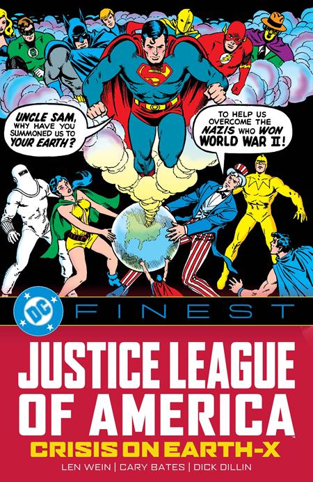 DC Finest Justice League Of America Crisis On Earth-x  | TPB - Graphic Novels - Image - Pop Weasel