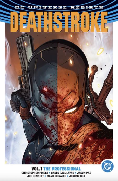 Deathstroke (rebirth)  | TPB Vol 01 The Professional (2026 Edition) - Graphic Novels - Image - Pop Weasel