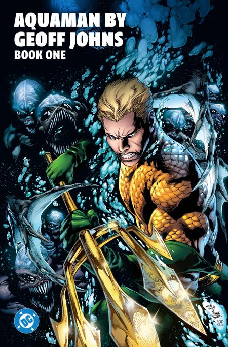 Aquaman By Geoff Johns  | TPB Book 01
