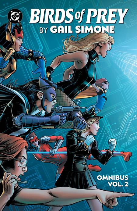 Birds Of Prey By Gail Simone Omnibus  | Hardcover Vol 02 - Graphic Novels - Image - Pop Weasel