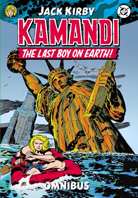 Kamandi By Jack Kirby Omnibus  | Hardcover (2026 Edition) - Graphic Novels - Image - Pop Weasel