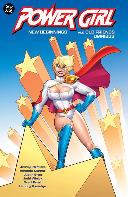 Power Girl New Beginnings And Old Friends Omnibus  | Hardcover - Graphic Novels - Image - Pop Weasel