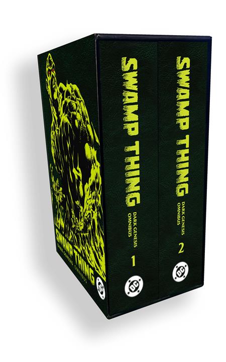 Swamp Thing Dark Genesis Omnibus  | Hardcover - Graphic Novels - Image - Pop Weasel