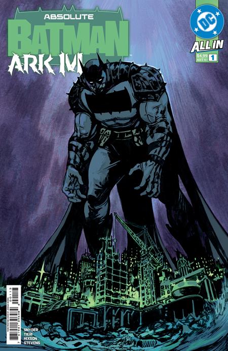 Absolute Batman Ark-m Special - Comics - Image - Pop Weasel