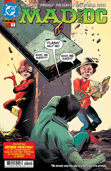 Mad About DC #1  | One Shot Second Printing Cvr A Rafael Albuquerque