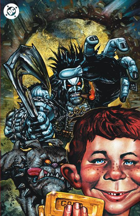 Mad About DC #1  | One Shot Second Printing Cvr C Simon Bisley Foil Var
