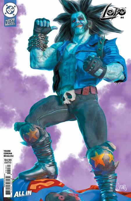 Lobo #4  G Mark Spears Card Stock Var