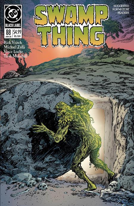 Swamp Thing 1989 - Comics - Image - Pop Weasel
