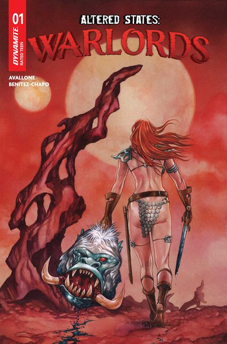 Altered States Warlords - Comics - Image - Pop Weasel
