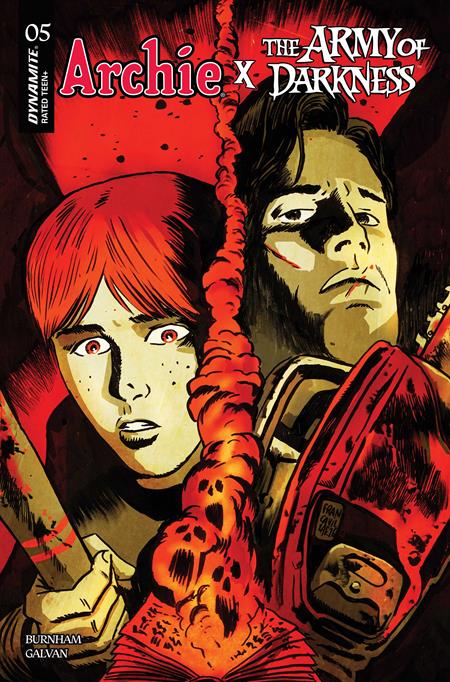 Archie X Army Of Darkness #5  A Francesco Francavilla