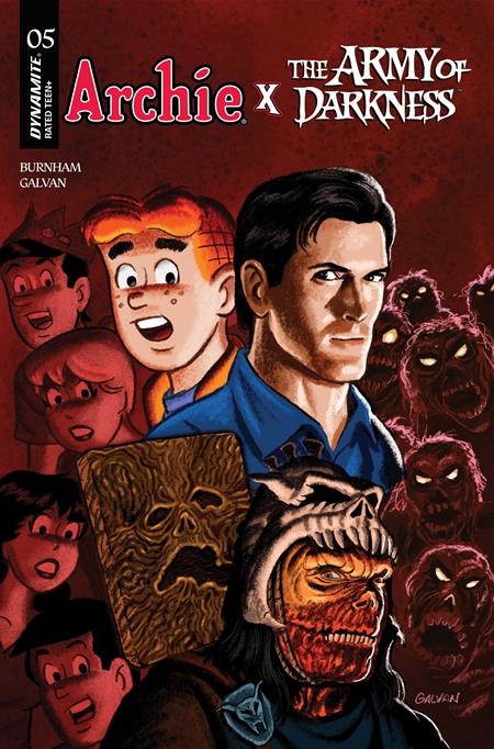 Archie X Army Of Darkness - Comics - Image - Pop Weasel