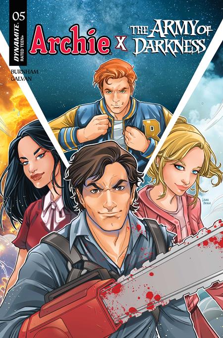 Archie X Army Of Darkness - Comics - Image - Pop Weasel