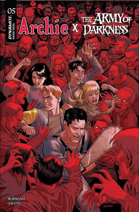 Archie X Army Of Darkness - Comics - Image - Pop Weasel