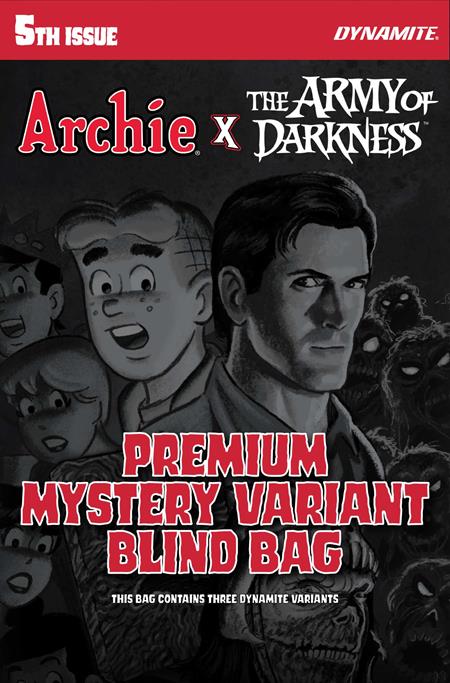 Archie X Army Of Darkness #5  F Premium Mystery Blind Bag Var