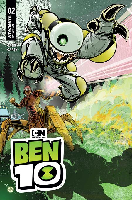 Ben 10 - Comics - Image - Pop Weasel