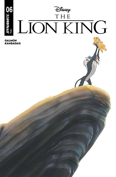 Lion King #6 Cvr B Storybook Art Var (US Import)