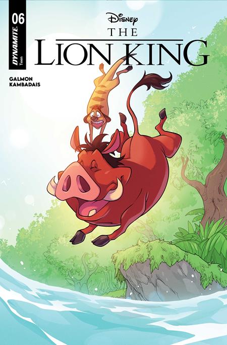 Lion King #6 Cvr C Emilio Pilliu Var (US Import)