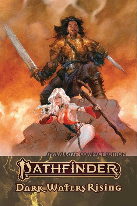 Pathfinder Dark Waters Rising Compact Edition  | TPB - Graphic Novels - Image - Pop Weasel