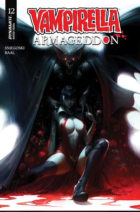 Vampirella Armageddon #12  A Francesco Mattina Var