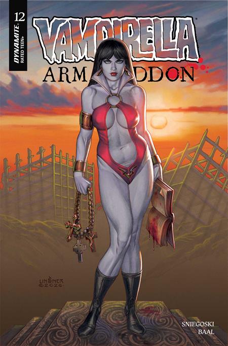 Vampirella Armageddon #12  C Joseph Michael Linsner Var