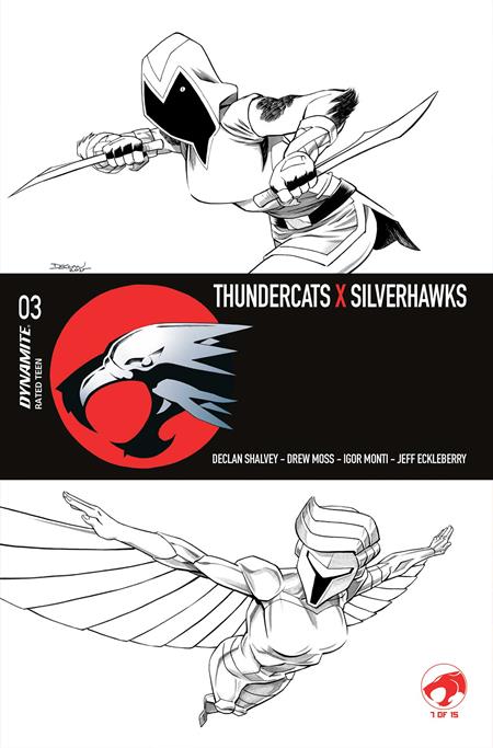 Thundercats X Silverhawks - Comics - Image - Pop Weasel