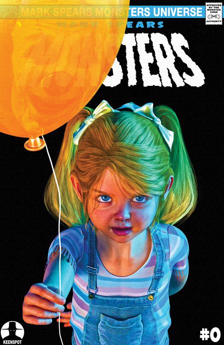 Mark Spears Monsters #0 Deluxe Edition  | One Shot  B Mark Spears A New Friend Var