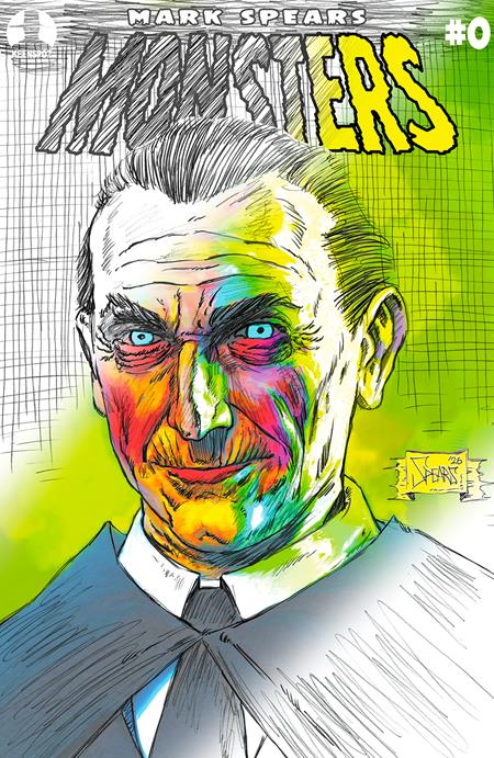 Mark Spears Monsters #0 Deluxe Edition  | One Shot  D Mark Spears Dracula Sketch Var