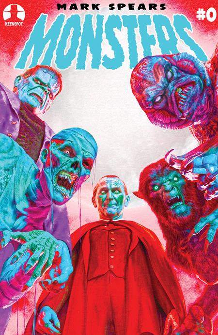 Mark Spears Monsters #0 Deluxe Edition  | One Shot  E Mark Spears The Squad Var