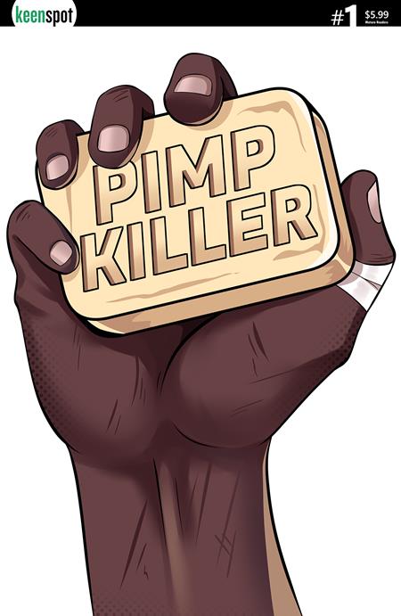 Pimp Killer #1  B Vintage Cartoon Fight Club Homage Var
