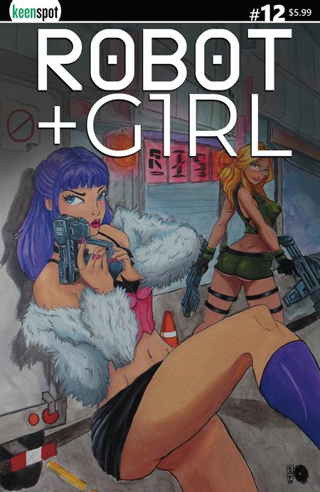 Robot + Girl - Comics - Image - Pop Weasel
